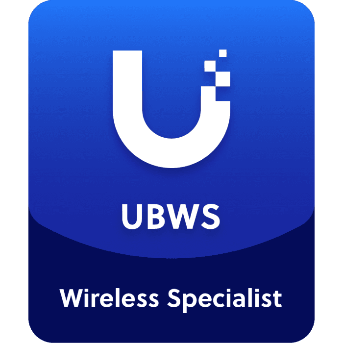 Ubiquiti Wireless Specialist — UBWS